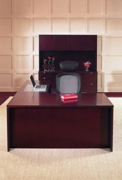 Kenwood Series Mahogany Wood Desk By Office Star 11 Kenwood Series Mahogany Wood Desk By Office Star -Cramer Sales Store OSP Kenwood Desk 7
