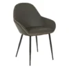 Ave Six By Office Star Products PIPER CHAIR IN SMOKE - PPR