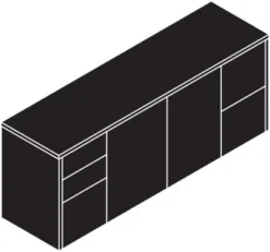 Cherryman Ruby Storage Credenza