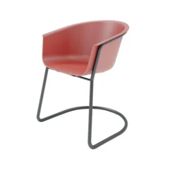 ROQA Stacking Chair -Cramer Sales Store SL2800 BC Coral