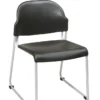 Stack Chair With Plastic Seat And Back By Office Star - STC3230