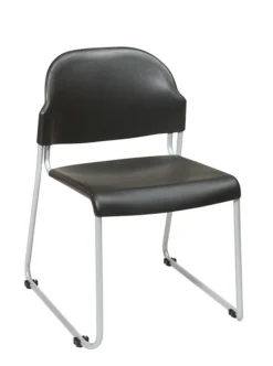 Stack Chair With Plastic Seat And Back By Office Star - STC3230