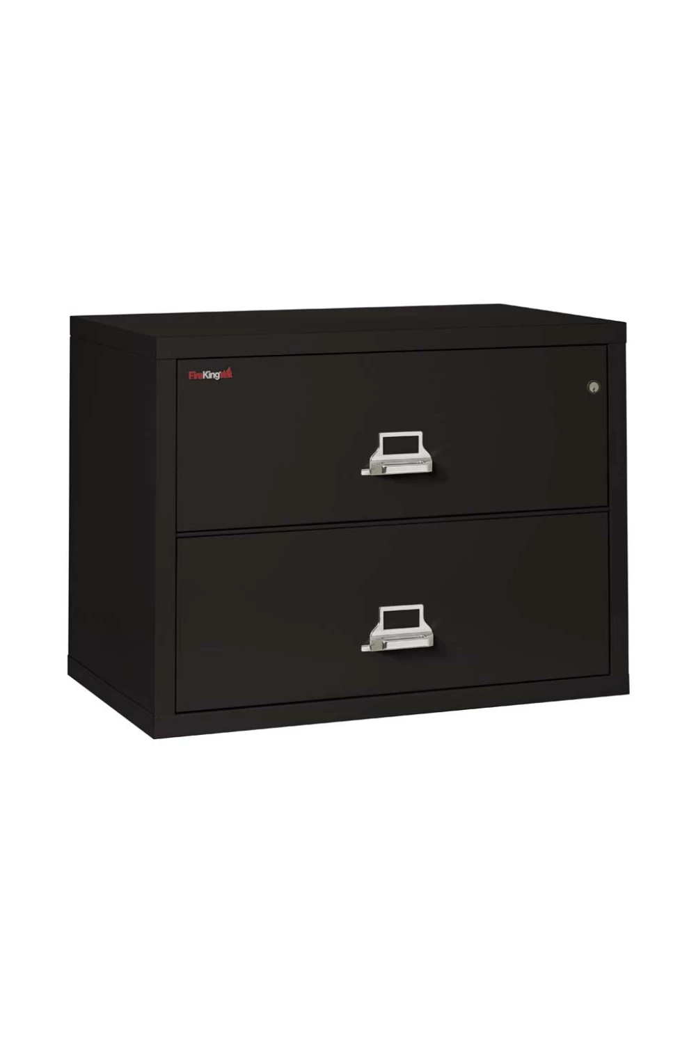 FireKing 2 Drawers Lateral 38" Wide Classic High Security Lateral File Cabinet - 2-3822-C 7 FireKing 2 Drawers Lateral 38" Wide Classic High Security Lateral File Cabinet - 2-3822-C - Image 7