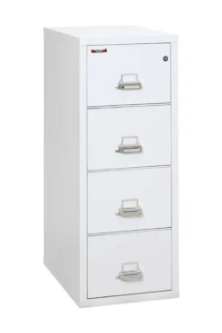 FireKing 4 Drawers Legal 31 1/2" Depth Classic High Security Vertical File Cabinet - 4-2131-C