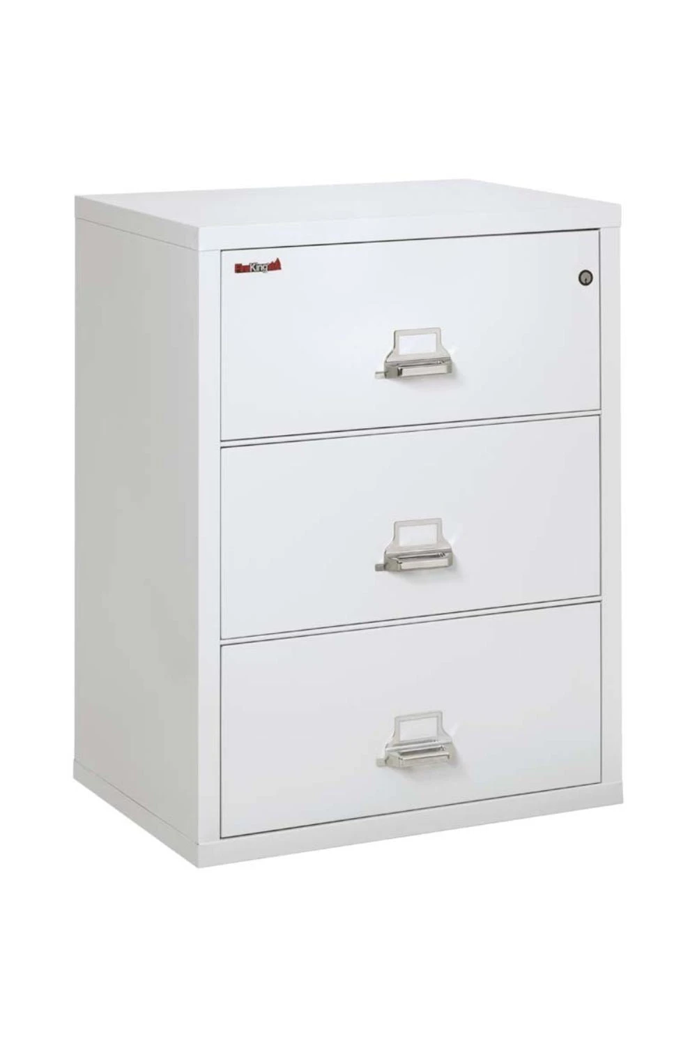 FireKing 3 Drawers Lateral 31" Wide Classic High Security Lateral File Cabinet - 3-3122-C 12 FireKing 3 Drawers Lateral 31" Wide Classic High Security Lateral File Cabinet - 3-3122-C - Image 12
