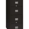 FireKing 4 Drw Ltr / Lgl 25" Depth Patriot Series File Cabinets - 4P1825-C