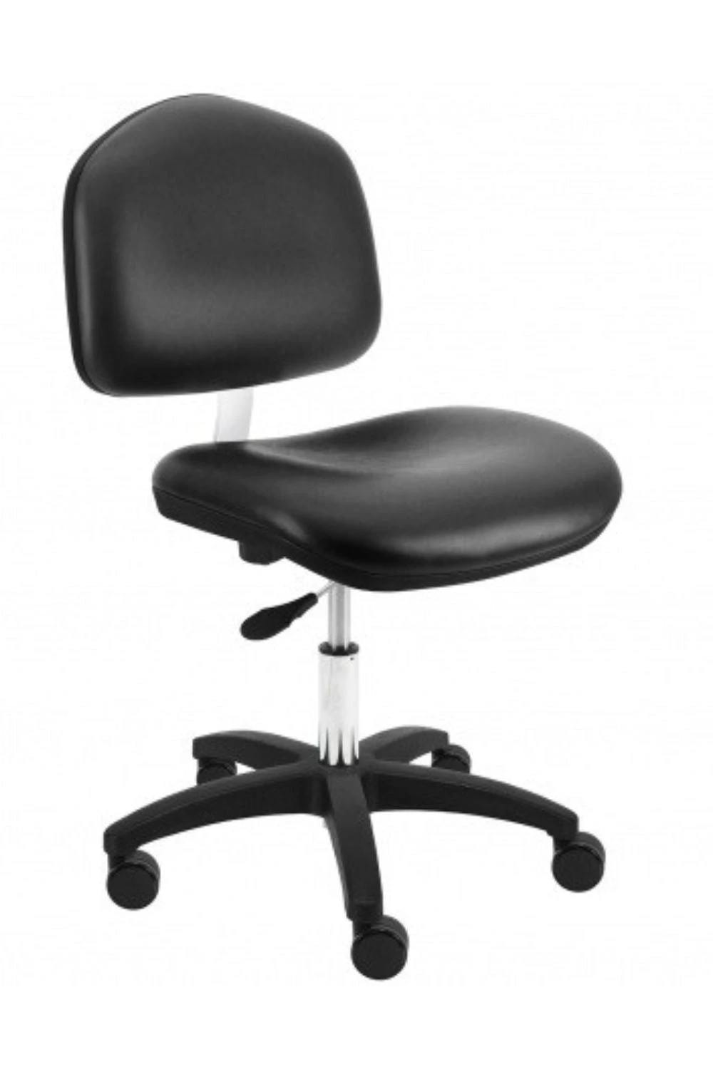 Bench Depot Washington Vinyl Office Desk Height Chairs 1 Lever Nylon Gray - WNS-V1 1 Bench Depot Washington Vinyl Office Desk Height Chairs 1 Lever Nylon Gray - WNS-V1