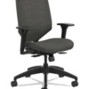 HON Solve Series Upholstered Mid-back Task Chair