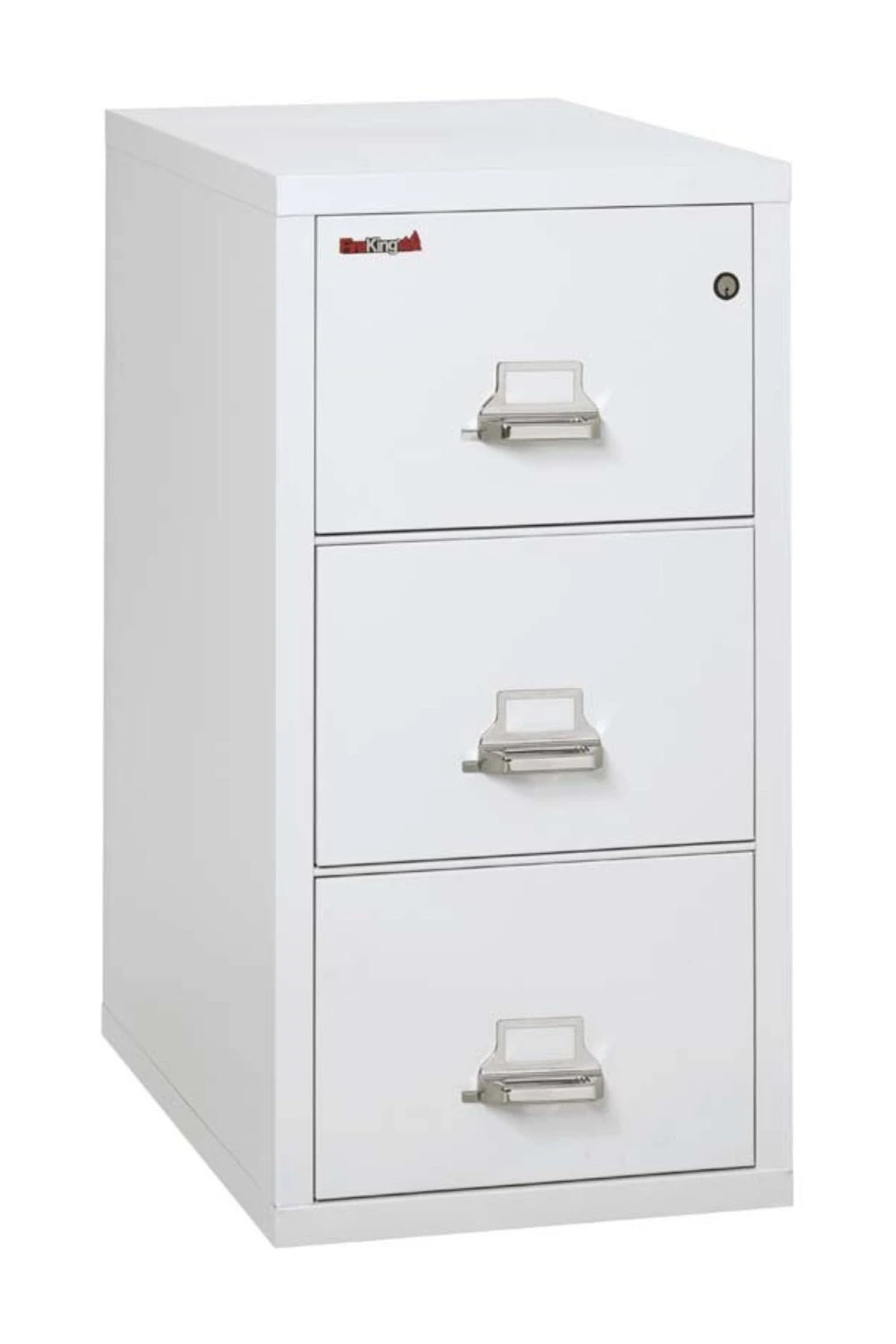 FireKing 3 Drawers Letter 31 1/2" Depth Classic High Security Vertical File Cabinet - 3-1831-C 11 FireKing 3 Drawers Letter 31 1/2" Depth Classic High Security Vertical File Cabinet - 3-1831-C - Image 11