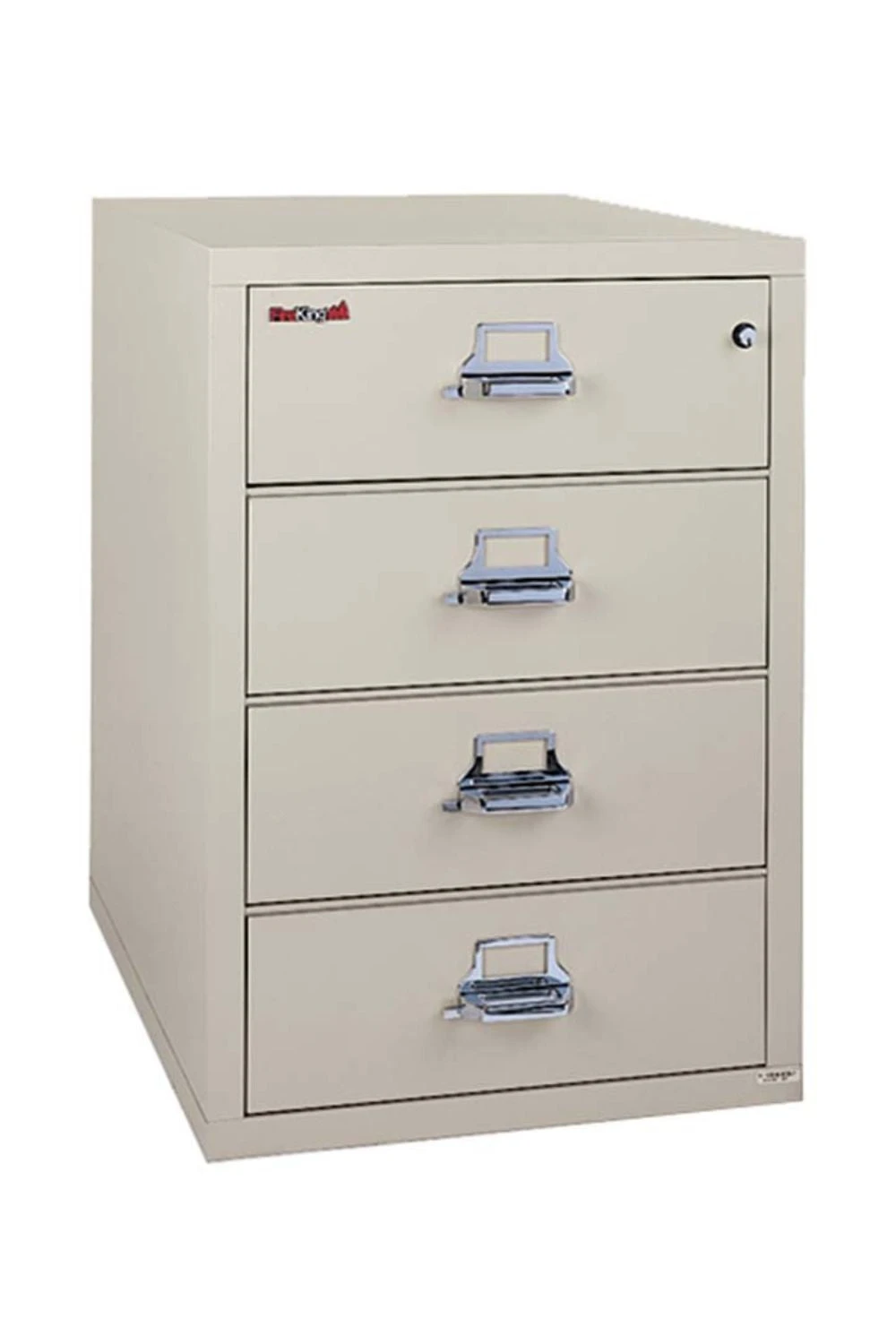 FireKing 4 Drawers Card, Check And Note Files - 4-2536-C 1 FireKing 4 Drawers Card, Check And Note Files - 4-2536-C