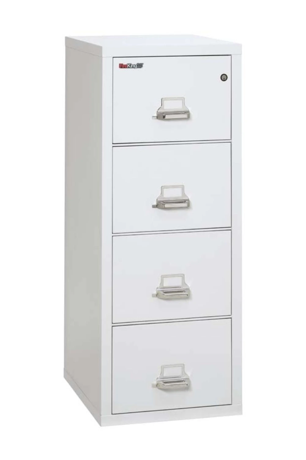 FireKing 4 Drawers Letter 31 1/2" Depth Classic High Security Vertical File Cabinet - 4-1831-C 1 FireKing 4 Drawers Letter 31 1/2" Depth Classic High Security Vertical File Cabinet - 4-1831-C