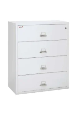 FireKing 4 Drawers Lateral 44" Wide Classic High Security Lateral File Cabinet - 4-4422-C
