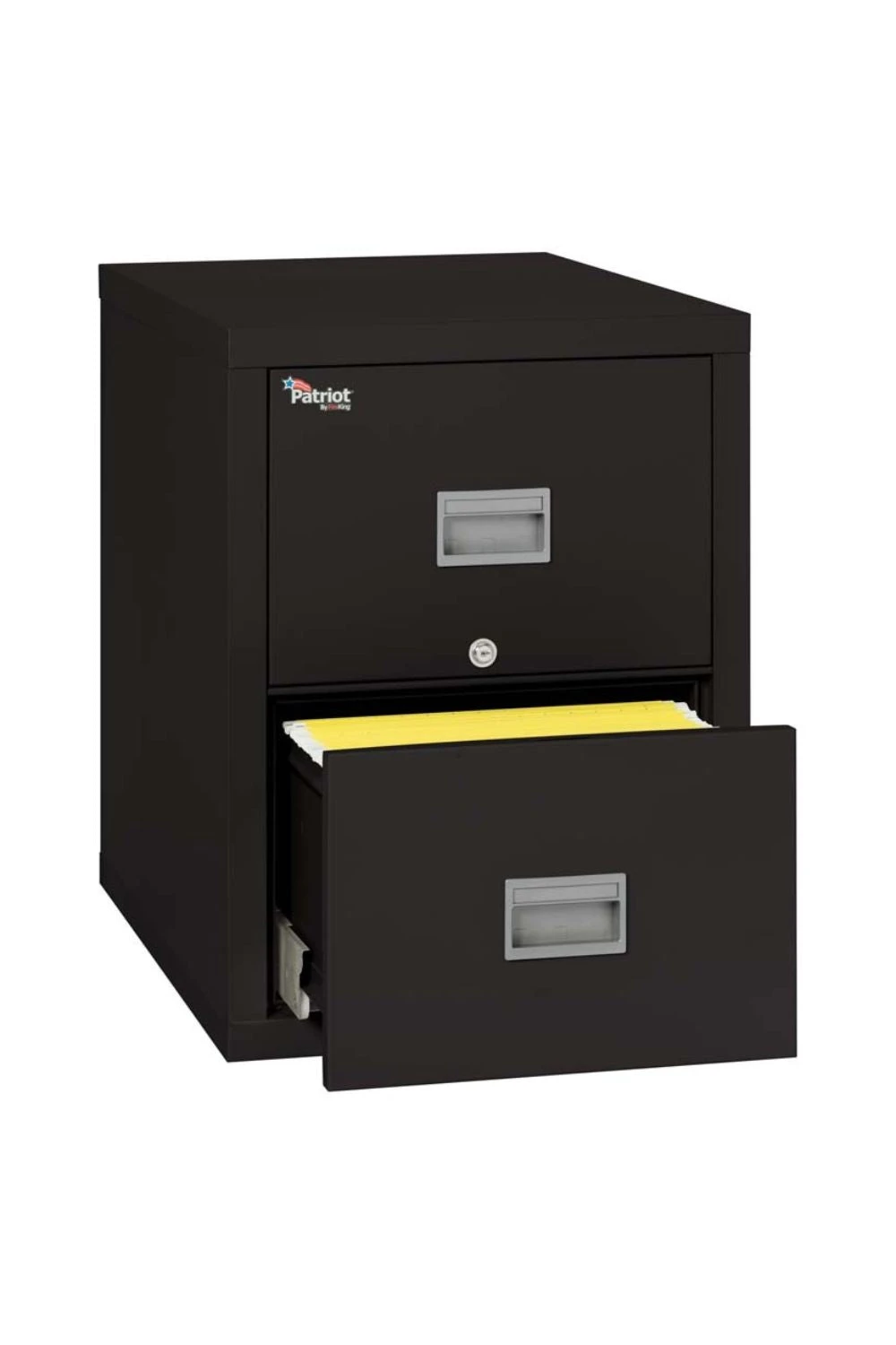 FireKing 2 Drawers Letter 31 1/2" Depth Patriot Series File Cabinets - 2P2131-C 3 FireKing 2 Drawers Letter 31 1/2" Depth Patriot Series File Cabinets - 2P2131-C - Image 3