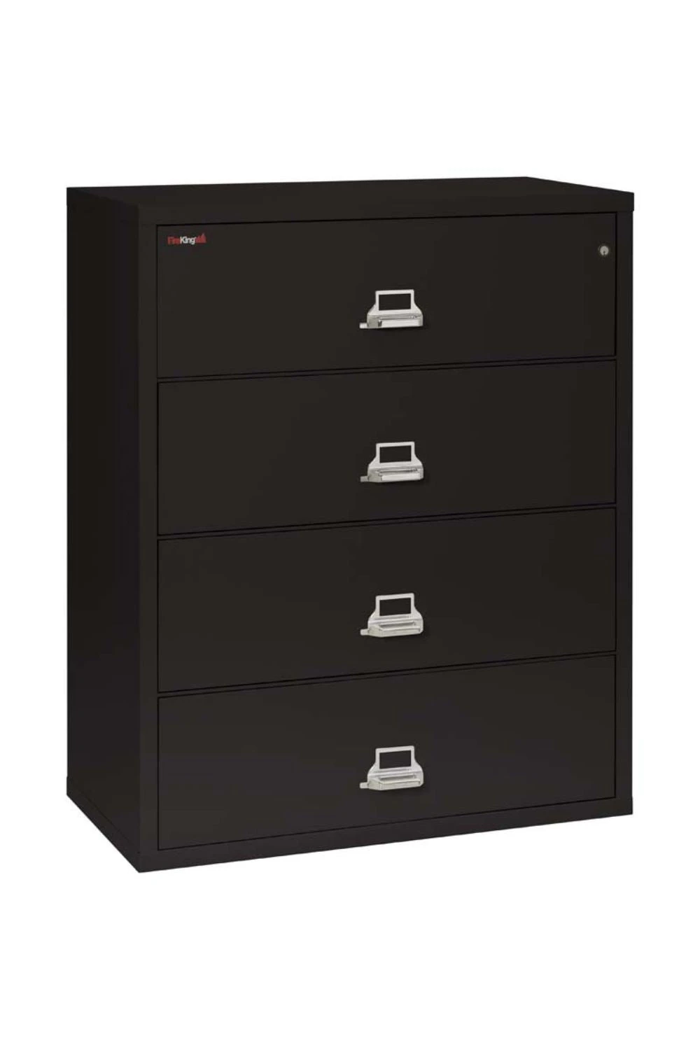 FireKing 4 Drawers Lateral 44" Wide Classic High Security Lateral File Cabinet - 4-4422-C 13 FireKing 4 Drawers Lateral 44" Wide Classic High Security Lateral File Cabinet - 4-4422-C - Image 13
