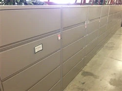 Meridian 42"W 5 Drawer Lateral Files 1 Meridian 42"W 5 Drawer Lateral Files