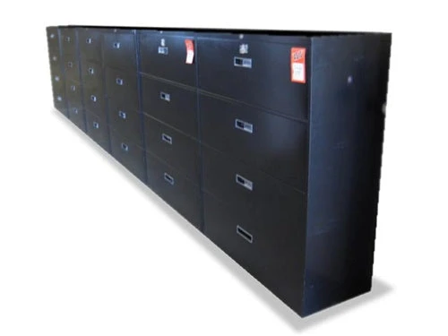USED Quality 4 Drawer Lateral File Cabinets 1 USED Quality 4 Drawer Lateral File Cabinets