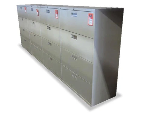 USED Quality Hon 4 Drawer Lateral File Cabinets-04 1 USED Quality Hon 4 Drawer Lateral File Cabinets-04