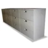 USED Quality Used Hon 3 Drawer Lateral File Cabinets-05