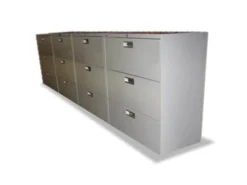 USED Quality Used Hon 3 Drawer Lateral File Cabinets-05