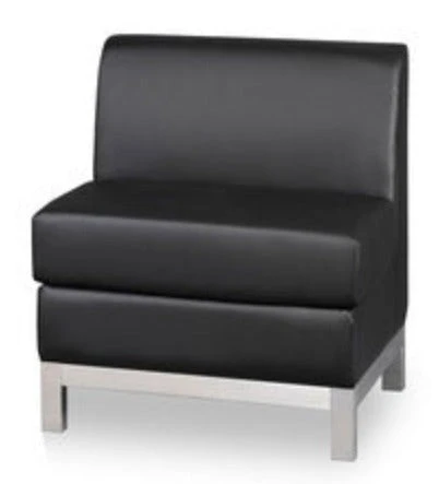 CLUB CHAIR NO ARM-BL01 1 CLUB CHAIR NO ARM-BL01