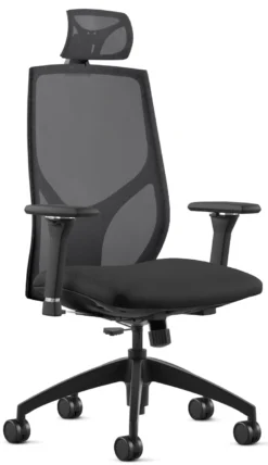 9 To 5 VAULT High Back Ergonomic Executive Chair With Headrest (1480)