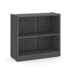 Office Source OS Laminate Bookcases Bookcase - 2 Shelves - PL154