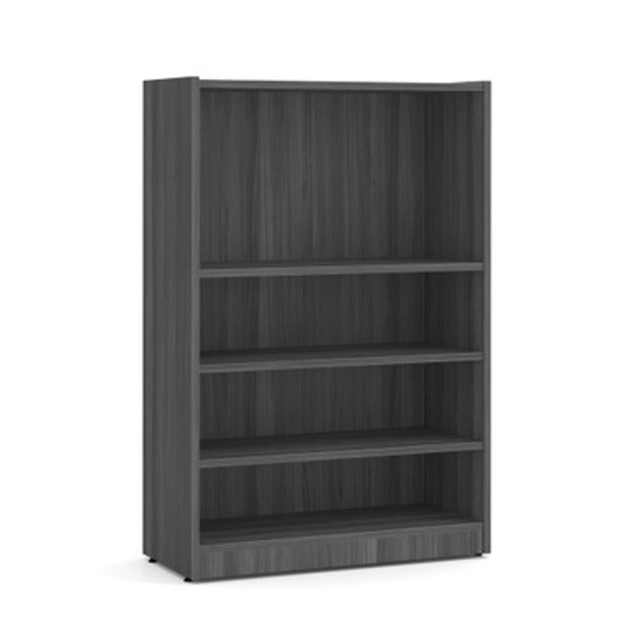 Office Source OS Laminate Bookcases Bookcase - 4 Shelves - PL155 1 Office Source OS Laminate Bookcases Bookcase - 4 Shelves - PL155
