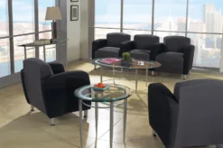 High Point Accompany Metal Legs Club Chair - 5901MET -Cramer Sales Store seating lounge accompany metal roomset 01 web