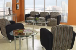 High Point Accompany Metal Legs Club Chair - 5901MET -Cramer Sales Store seating lounge accompany metal roomset 02 web