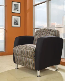 High Point Accompany Metal Legs Club Chair - 5901MET -Cramer Sales Store seating lounge accompany metal roomset 03 web