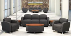High Point Accompany Metal Legs Club Chair - 5901MET -Cramer Sales Store seating lounge accompany metal roomset 10 web