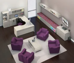 High Point Claudia Club Chair - 5301 -Cramer Sales Store seating lounge claudia roomset 03 web