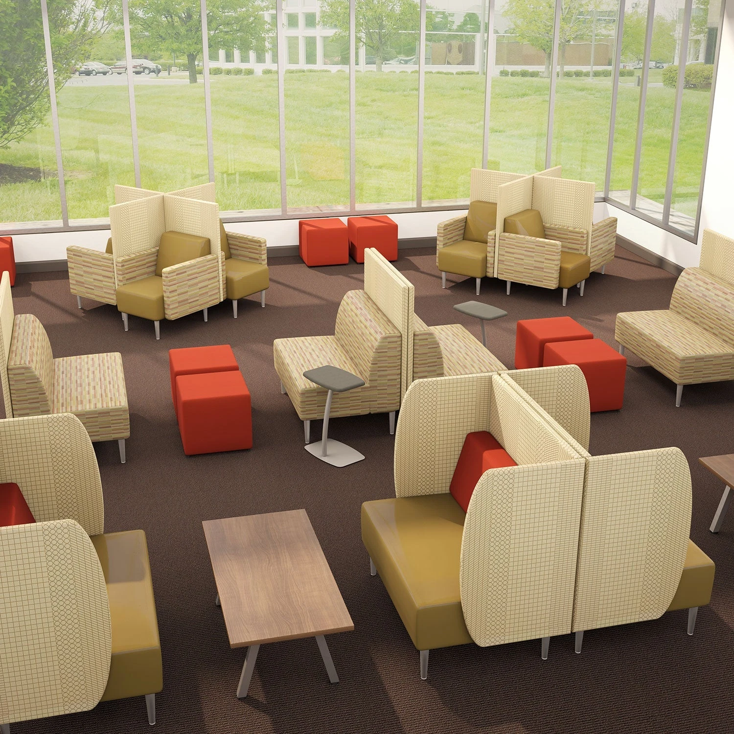 High Point Eve Oasis Club Chair - 5811 3 High Point Eve Oasis Club Chair - 5811 - Image 3